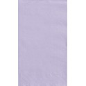 20 LAVENDER GUEST NAPKINS
