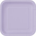 16 LAVENDER 7" SQUARE PLTE