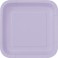 16 LAVENDER 7" SQUARE PLTE