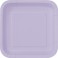 14 LAVENDER 9" SQUARE PLATES
