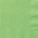 20 LIME GREEN BEV NAPKINS