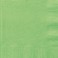 20 LIME GREEN LUNCH NAPKINS