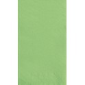 20 LIME GREEN GUEST NAPKINS
