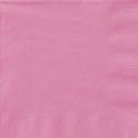 20 HOT PINK LUNCH NAPKINS