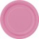 8 HOT PINK 7'' PLATES