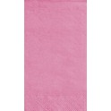 20 HOT PINK GUEST NAPKINS
