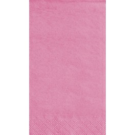 20 HOT PINK GUEST NAPKINS