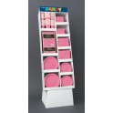 HOT PINK L DISPLAY-135PC