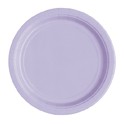 20 LAVENDER 7'' PLATES