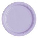 20 LAVENDER 9'' PLATES