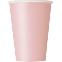 10 PASTEL PINK 12 OZ CUPS