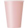 10 PASTEL PINK 12 OZ CUPS