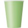 10 LIME GREEN 12 OZ CUPS