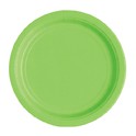 20 LIME GREEN 7'' PLATES