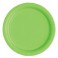 20 LIME GREEN 7'' PLATES