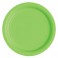 20 LIME GREEN 9'' PLATES