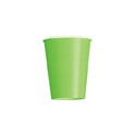 14 LIME GREEN 9 OZ. CUPS