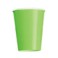 14 LIME GREEN 9 OZ. CUPS