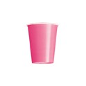 14 HOT PINK 9 OZ. CUPS
