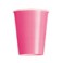 14 HOT PINK 9 OZ. CUPS