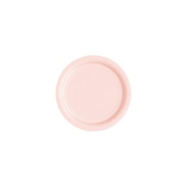 20 PASTEL PINK 7'' PLATES