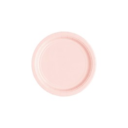 20 PASTEL PINK 9'' PLATES