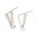 4 DELUXE TABLECOVER CLAMPS