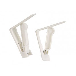 4 DELUXE TABLECOVER CLAMPS