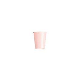 14 PASTEL PINK 9 OZ. CUPS