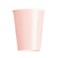14 PASTEL PINK 9 OZ. CUPS