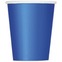 8 ROYAL BLUE 9OZ. CUPS