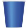8 ROYAL BLUE 9OZ. CUPS