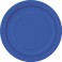 20 ROYAL BLUE 7'' PLATES