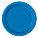 20 ROYAL BLUE 9'' PLATES