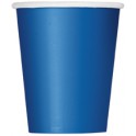 14 ROYAL BLUE 9 OZ. CUPS