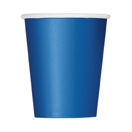 14 ROYAL BLUE 9 OZ. CUPS