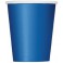 14 ROYAL BLUE 9 OZ. CUPS