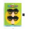 4 NOSE GLASSES MUSTACHE