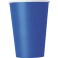 10 ROYAL BLUE 12 OZ CUPS