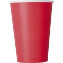 10 RUBY RED 12 OZ CUPS