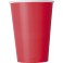 10 RUBY RED 12 OZ CUPS