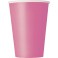 10 HOT PINK 12 OZ CUPS