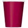 14 BURGUNDY 9OZ. CUPS