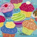 24 CUPCAKE BEV NAP (PZ)