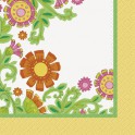 24 CLARISSA FLORAL BEV NAP(PZ)