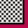 24 RED/BLCK CHECK BEV NAP(PZ)