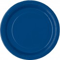 20 NAVY BLUE 9'' PLATES