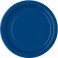 20 NAVY BLUE 9'' PLATES