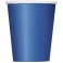 14 NAVY BLUE 9 OZ. CUPS