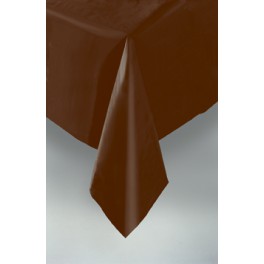 BROWN TABLECOVER 54" X 108"